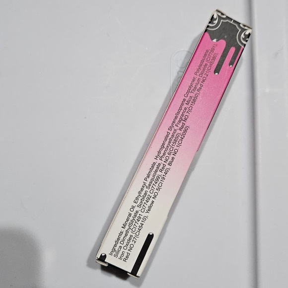 Medusa's Makeup Cruelty Free Lip Gloss FRENCH KISS ~ Barbie Barbciecore Pink - Picture 3 of 6